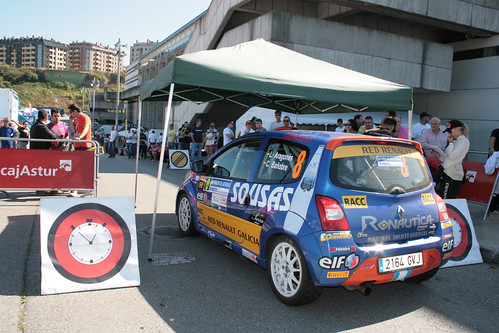  Luis Aragonés-Cuko Bañobre , Rallye Principe de Asturias 2012