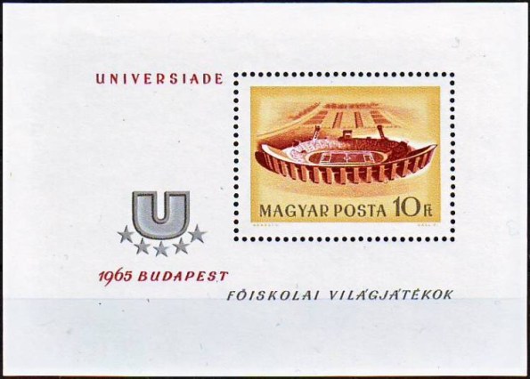 Blok Maďarsko 1965, Univerzitné hry v Budapešti 1965
