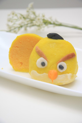 Angry Bird Mooncake 2