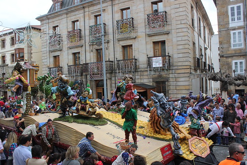 Fotos reinosa desfile de carrozas San mateo 2012