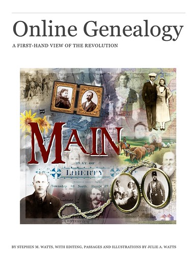 Online Genealogy Book Cover Image