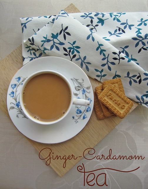 Ginger-Cardamom Tea