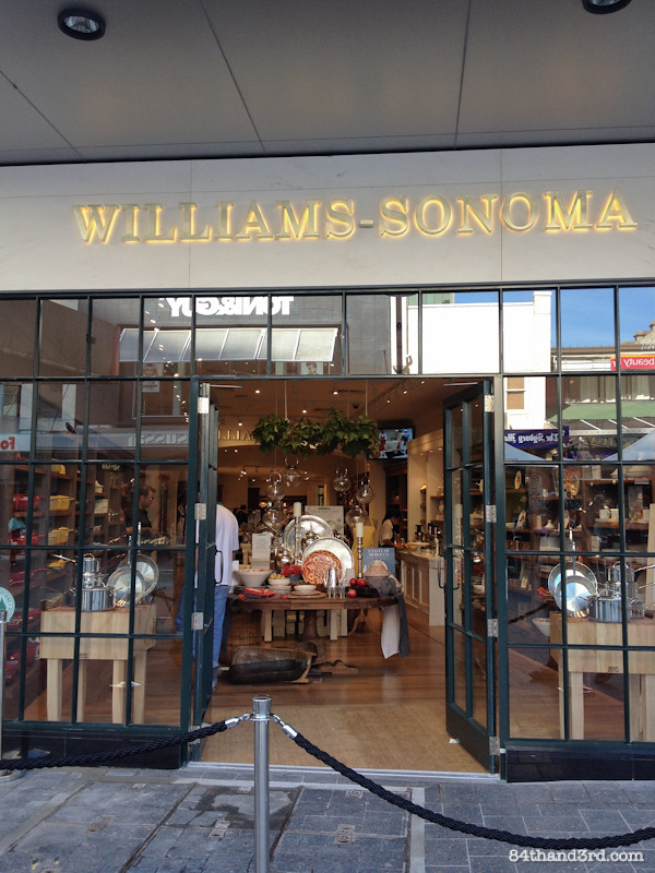 Williams Sonoma - Sydney
