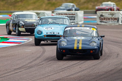 Thruxton car racing