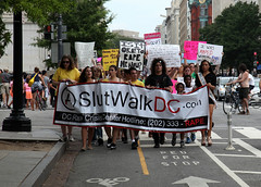 Slutwalk DC 2012