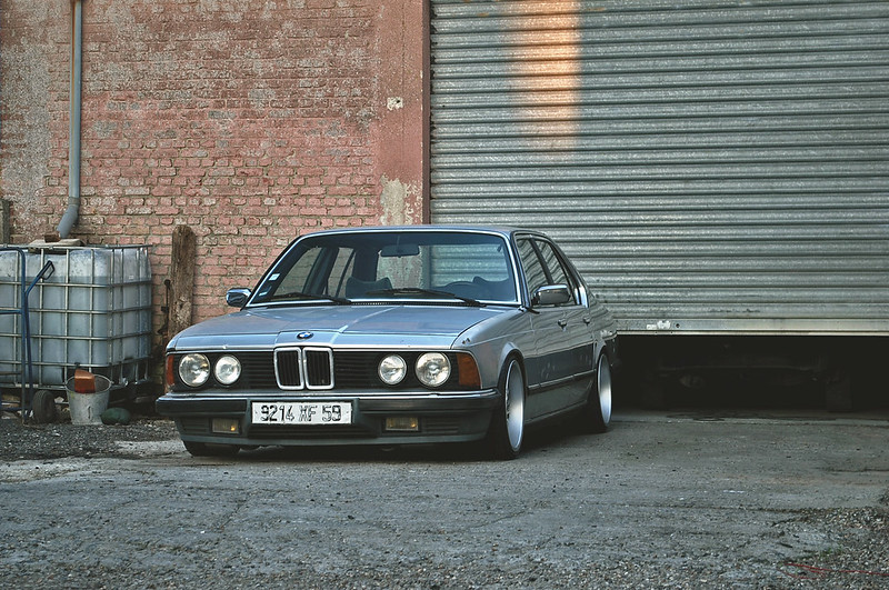 BMW - 735i - 1983