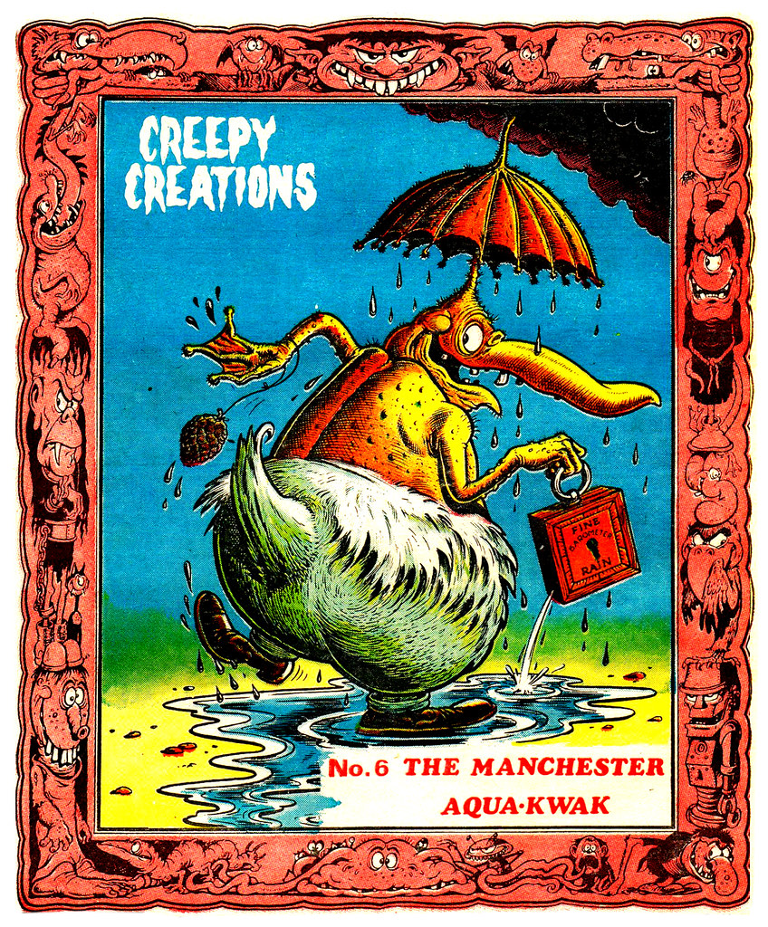 Creepy Creations No.06 - The Manchester Aqua Kwak