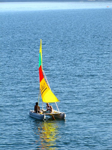 colorful sail