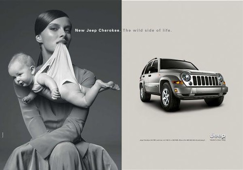 Jeep Cherokee CRD Ad for Italian Market by lee.ekstrom