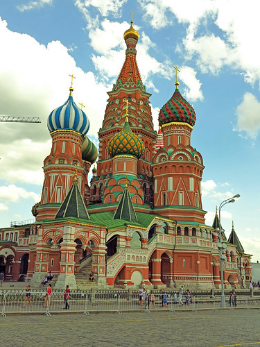 St Basil's Cathedral Red Square