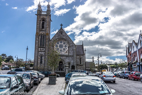 HOWTH PARISH CHURCH OF THE ASSUMPTION by infomatique