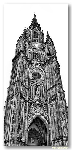 Torre da catedral de San Sebastian by VRfoto