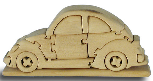 VW Beetle Jigsaw Puzzle by Crafty Puzzles