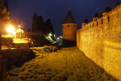 Last Glimpse of Carcassonne
