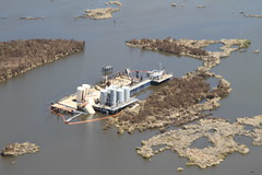 Energy Industry Failures During Isaac, Press Conference Photos