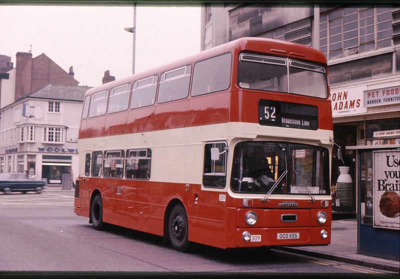 Plymouth 115 as Leicester 309 030478 KA2614