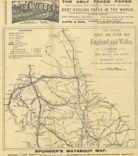 Spurrier's Wayabout Map