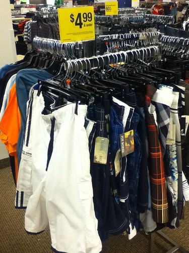 Pants and Tees $4.99 and under at Sears