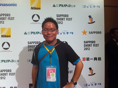 At the Sapporo Film Fest 2012 opening