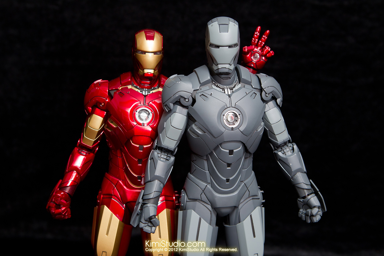 2012.09.13 MMS171 Hot Toys Iron Man Mark IV 異色版-040