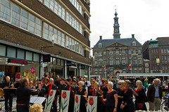 's-Hertogenbosch - Chorale sur la Place principale
