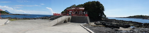 釜蓋神社 周りの風景