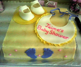 Jaime's Baby Shower Cake