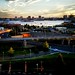 Sunset in Boston posted by SportcatMedic to Flickr