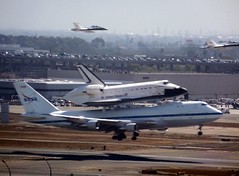 Endeavour in Los Angeles