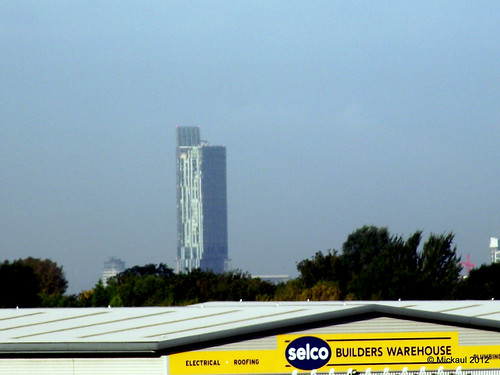 Beetham Tower Again by Mickaul