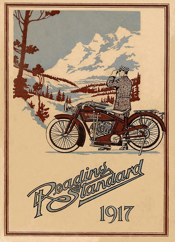 1917 Reading Standard Advertising Art by bullittmcqueen