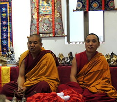 Tsewang Ceremony day with the Gyuto Monks