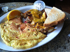 Lox Omelette, Word of Mouth, Sarasota, FL