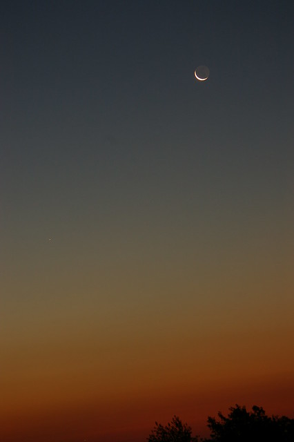 Mercury and Waning Moon (click image for rest of album)