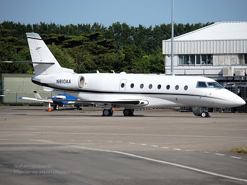 N810AA Gulfstream G200 Galaxy by Jersey Airport Photography
