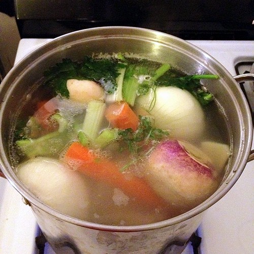 Jewish Chicken Soup