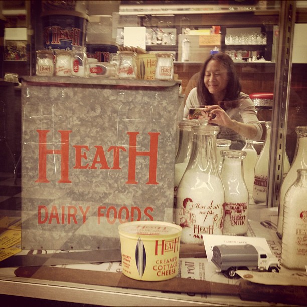 Origins of the Heath Bar Candy Company. Now Part of Hershey #illinois #antiques #sweet