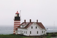 Maine & New Hampshire Lighthouses