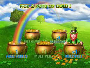 Irish Luck Gamble Feature