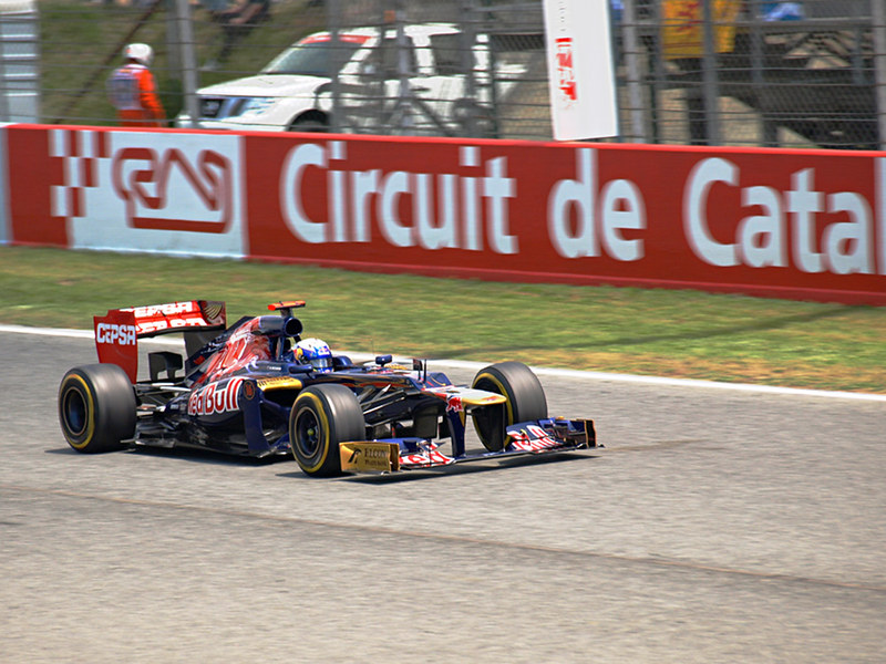 Red Bull Renault, Spanish Grand Prix, Circuit de Catlunya, Barcelona