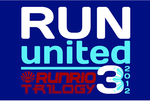 Run United 3 2012 Trilogy Logo