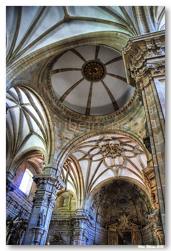 Cúpula e abóbada da basílica de Santa Maria by VRfoto