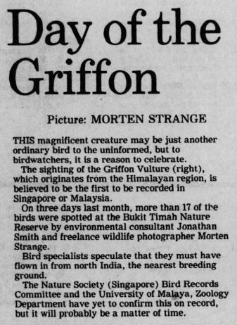 The Straits Times 10 February 1992