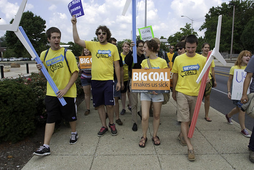 University of Kentucky Clean Energy Rally