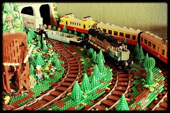 My Legocity & Train layout.