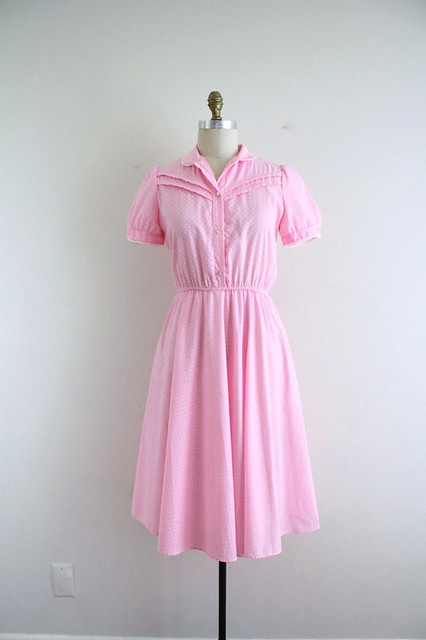 etsy vintage dress