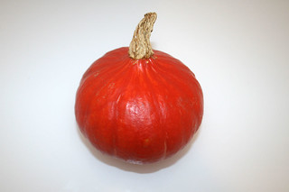 01 - Zutat Hokkaido-Kürbis / Ingredient hokkaido pumpkin