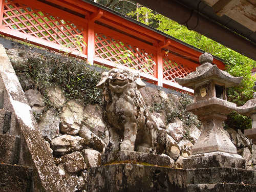 桜木神社と象の小川＠吉野町-07