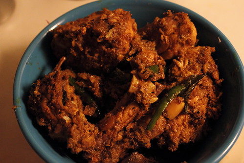 Kerala Chicken Roast Topview