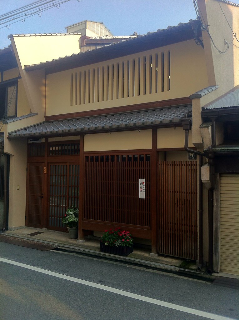 京都界隈・町家